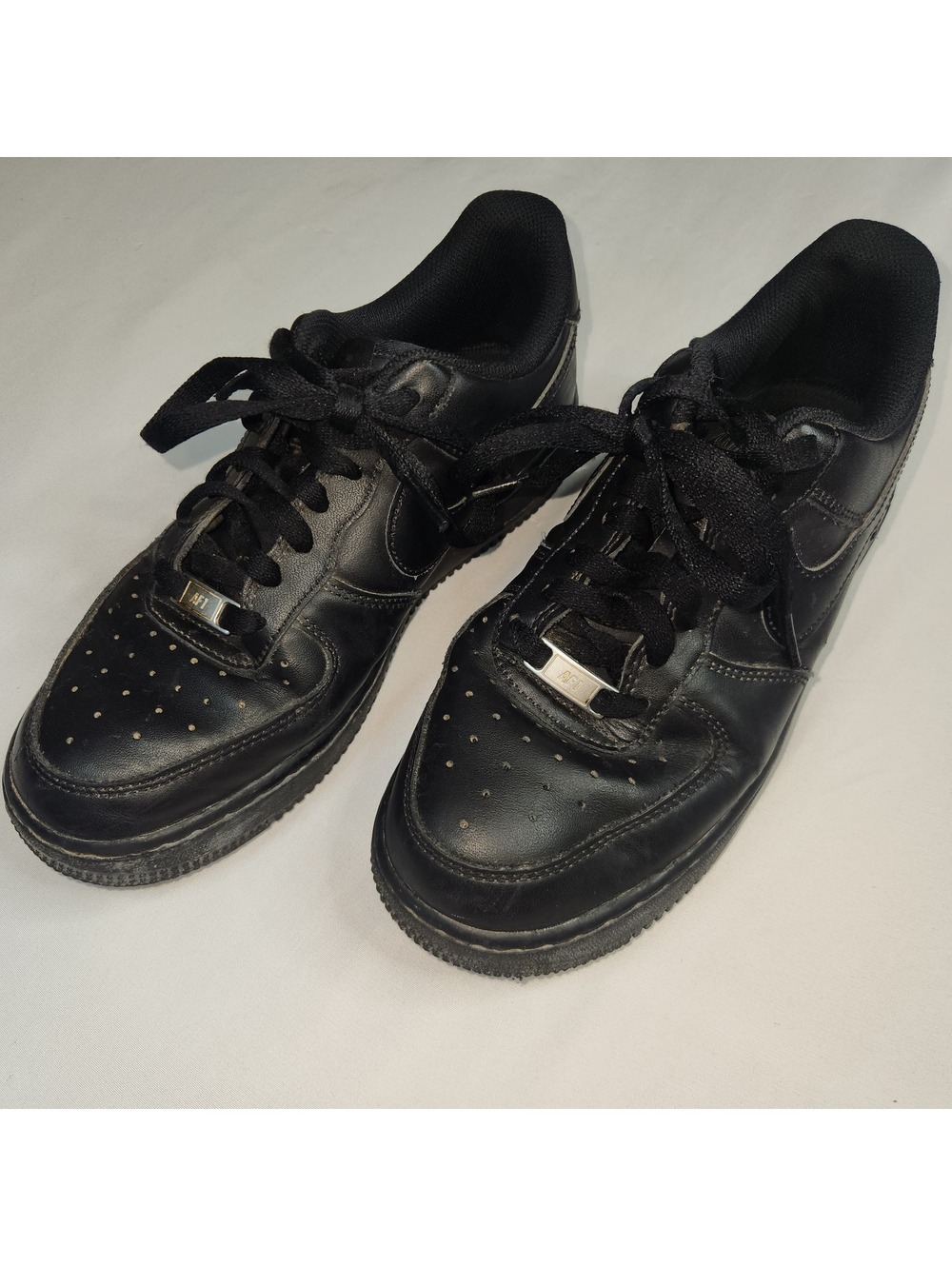 Nike Air Force 1 black sneakers